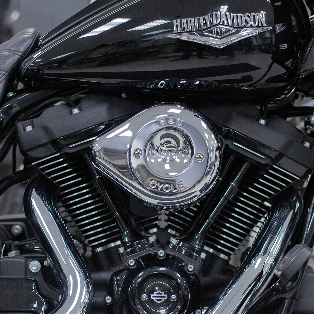 The iconic S&S Cycle Teardrop Air Cleaner is now available for the ...